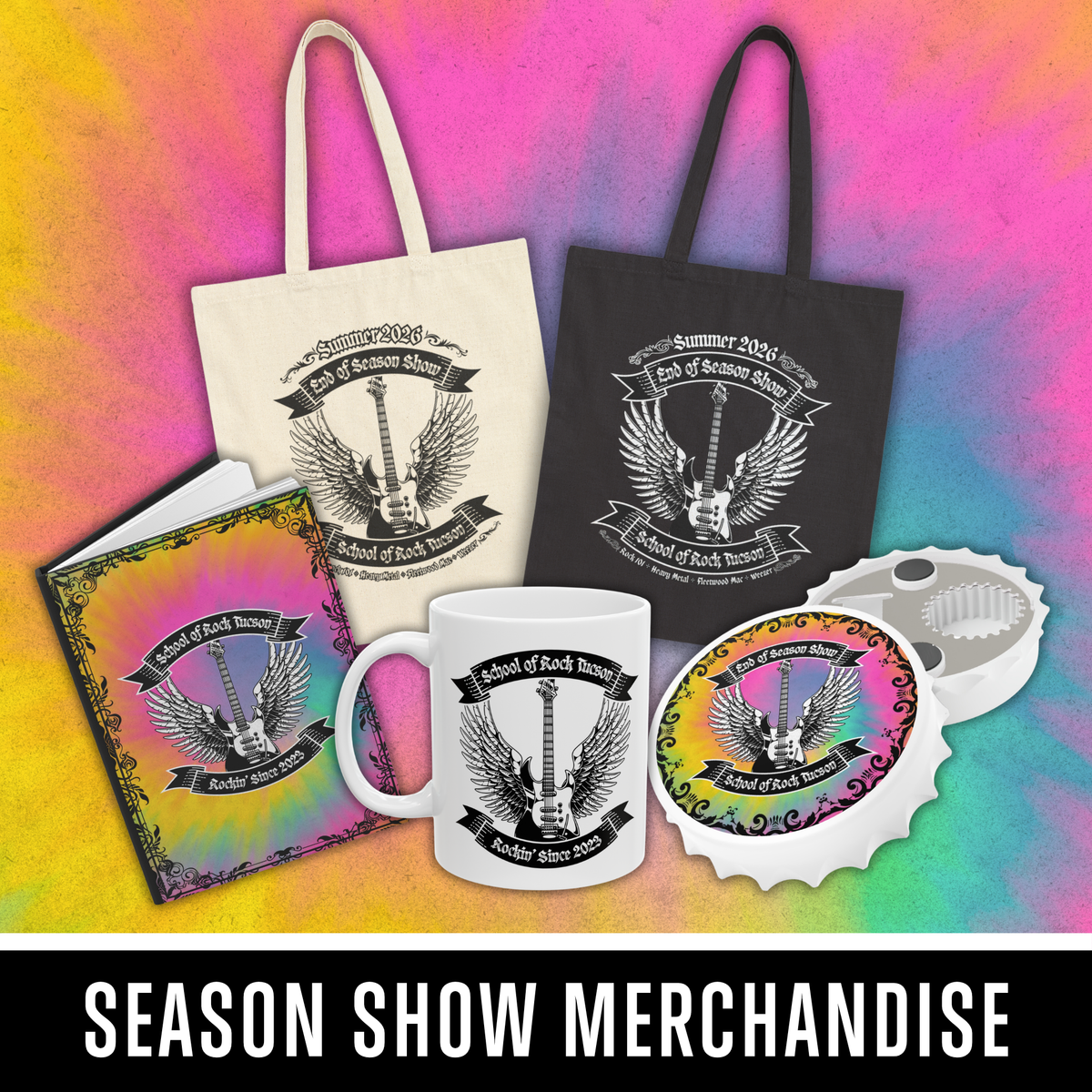 '26 Summer Season Show Merchandise