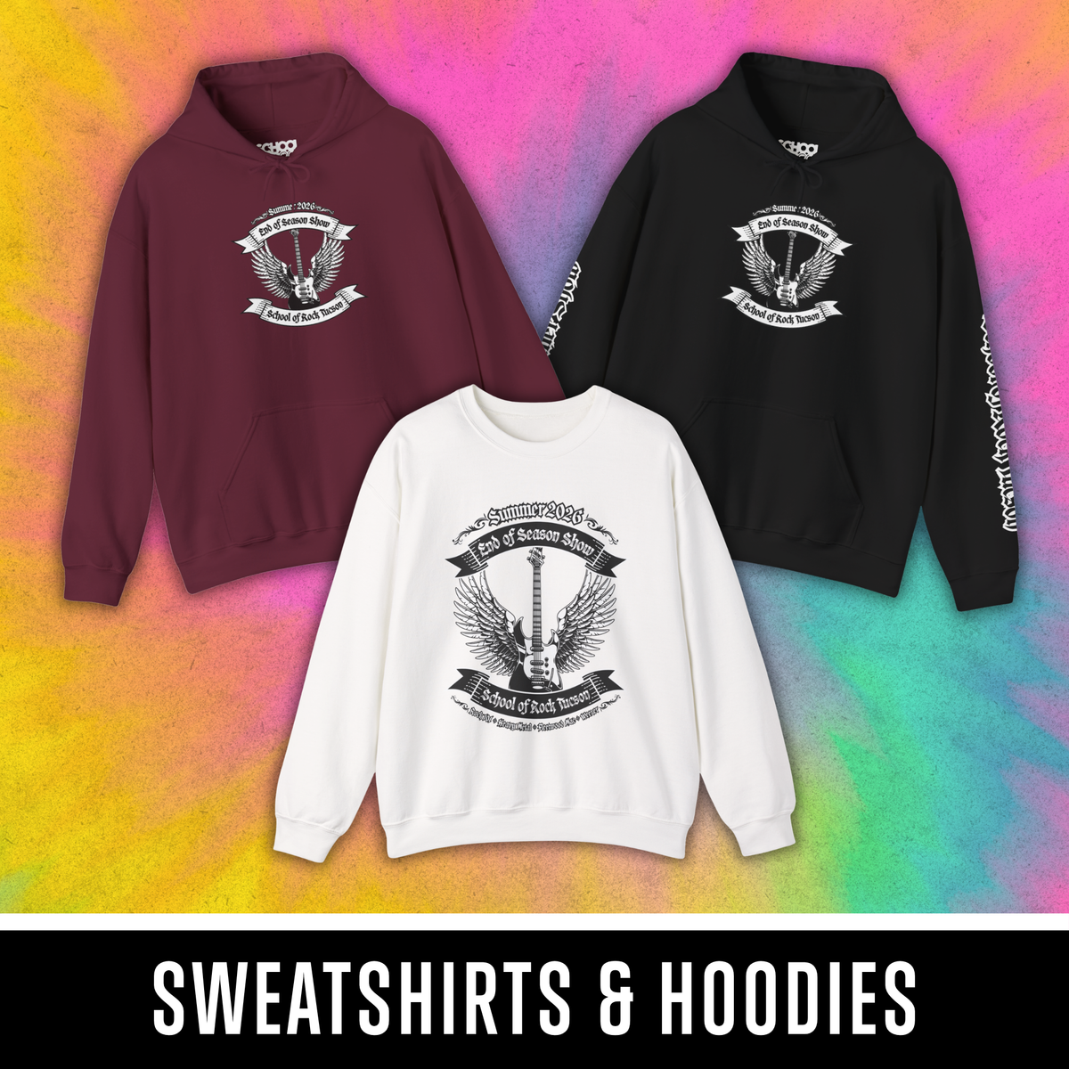 '26 Summer Season Sweatshirts & Hoodies Collection