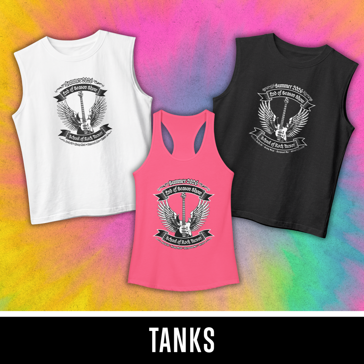 '26 Summer Season Tanks Collection