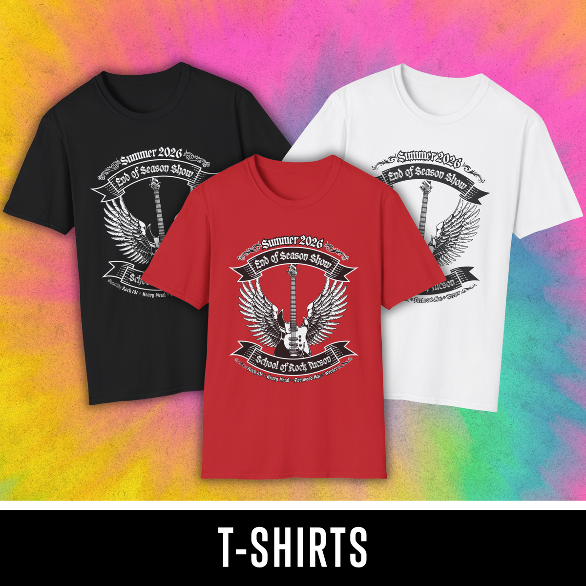 '26 Summer Season T-shirts Collection