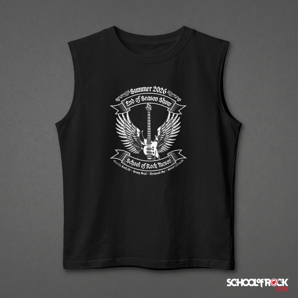 Muscle Tank | Front & Back Design | Summer 2026 End of Season Collection