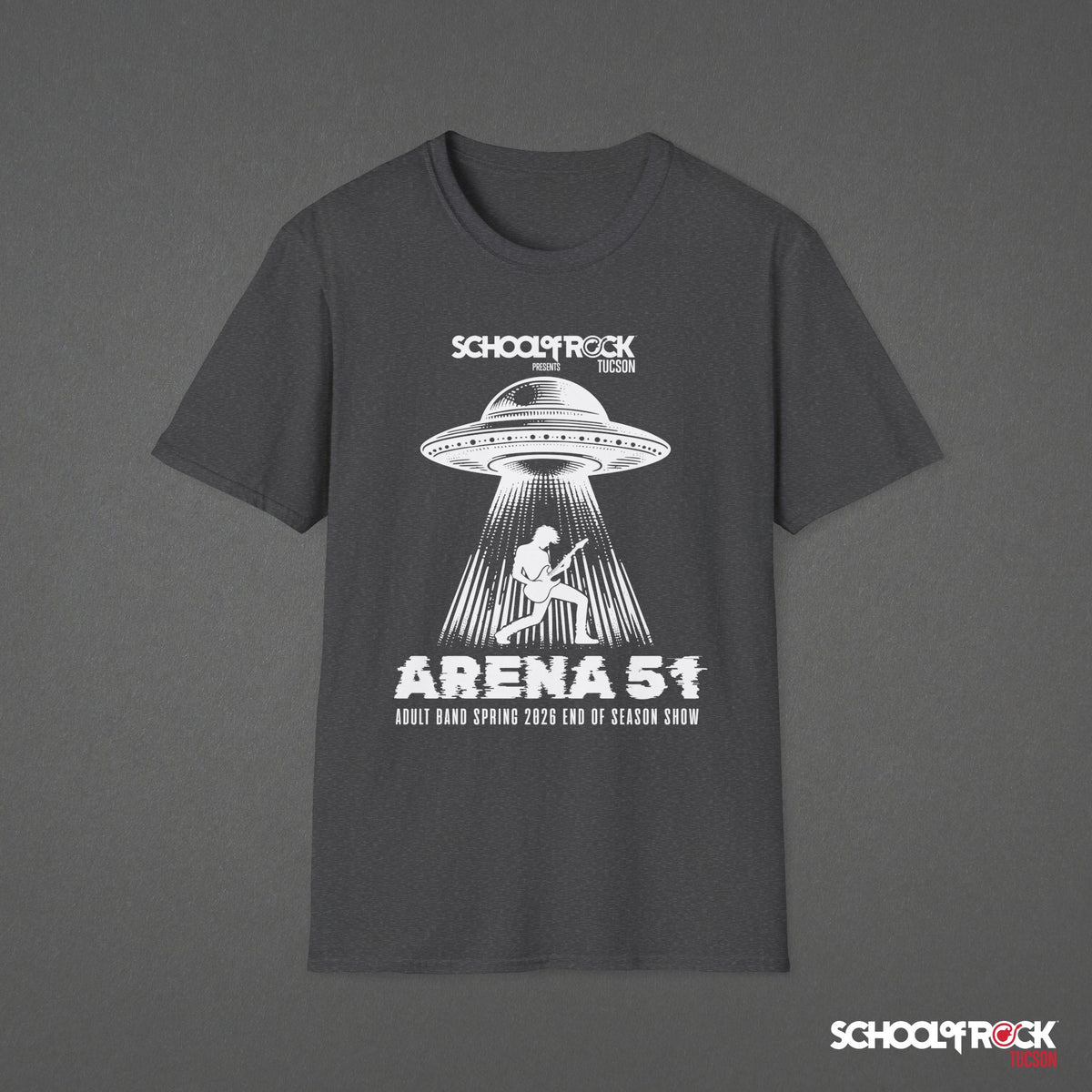 T-Shirt | UFO Front Design Only | Adult Band Spring 2026 End of Season Collection