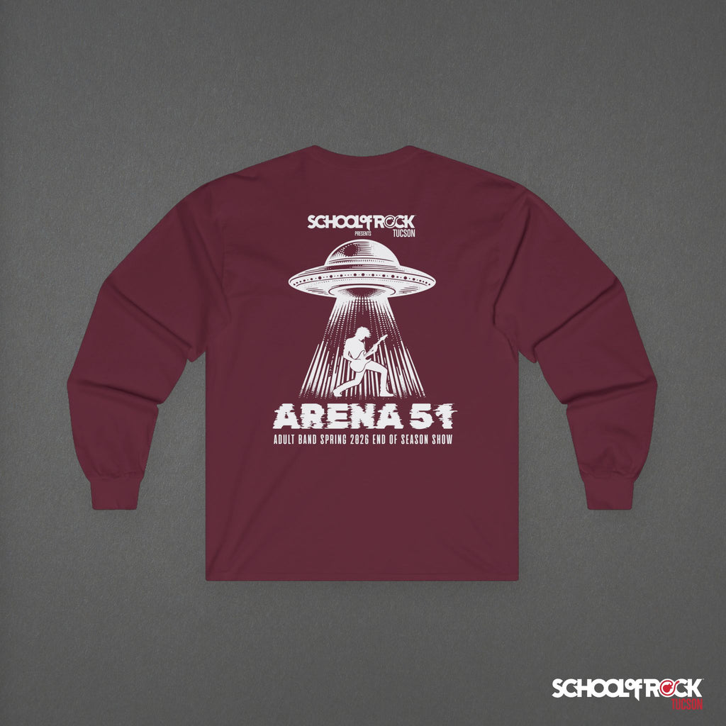 Long Sleeve | Front & Back Design | Adult Band Spring 2026 End of Season Collection