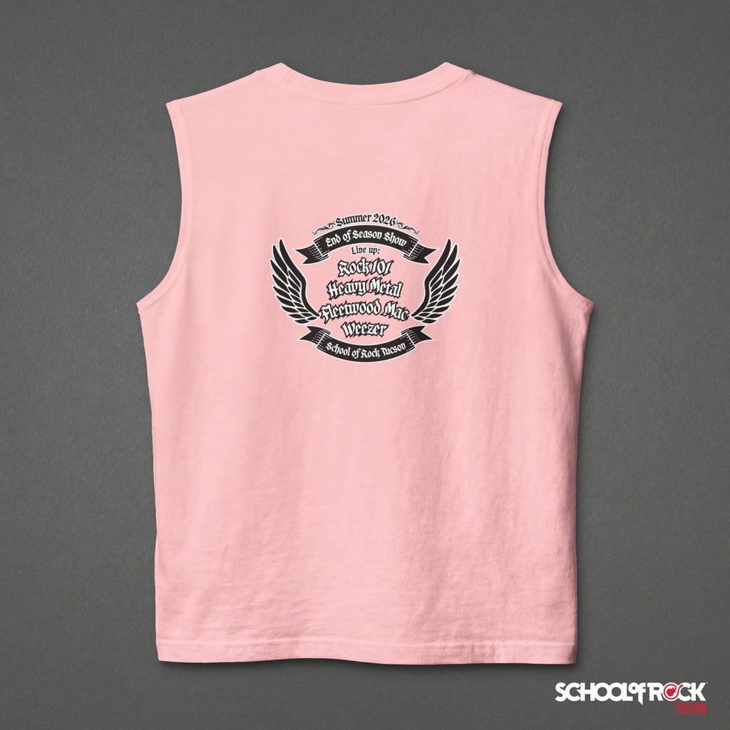 Muscle Tank | Front & Back Design | Summer 2026 End of Season Collection