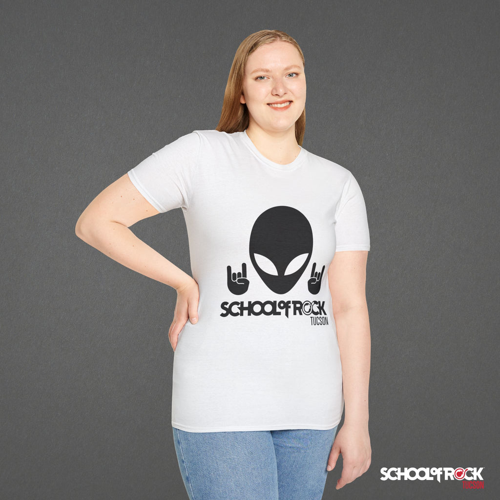 T-Shirt | Rocker Alien SORT Logo Front Design Only | Adult Band Spring 2026 End of Season Collection
