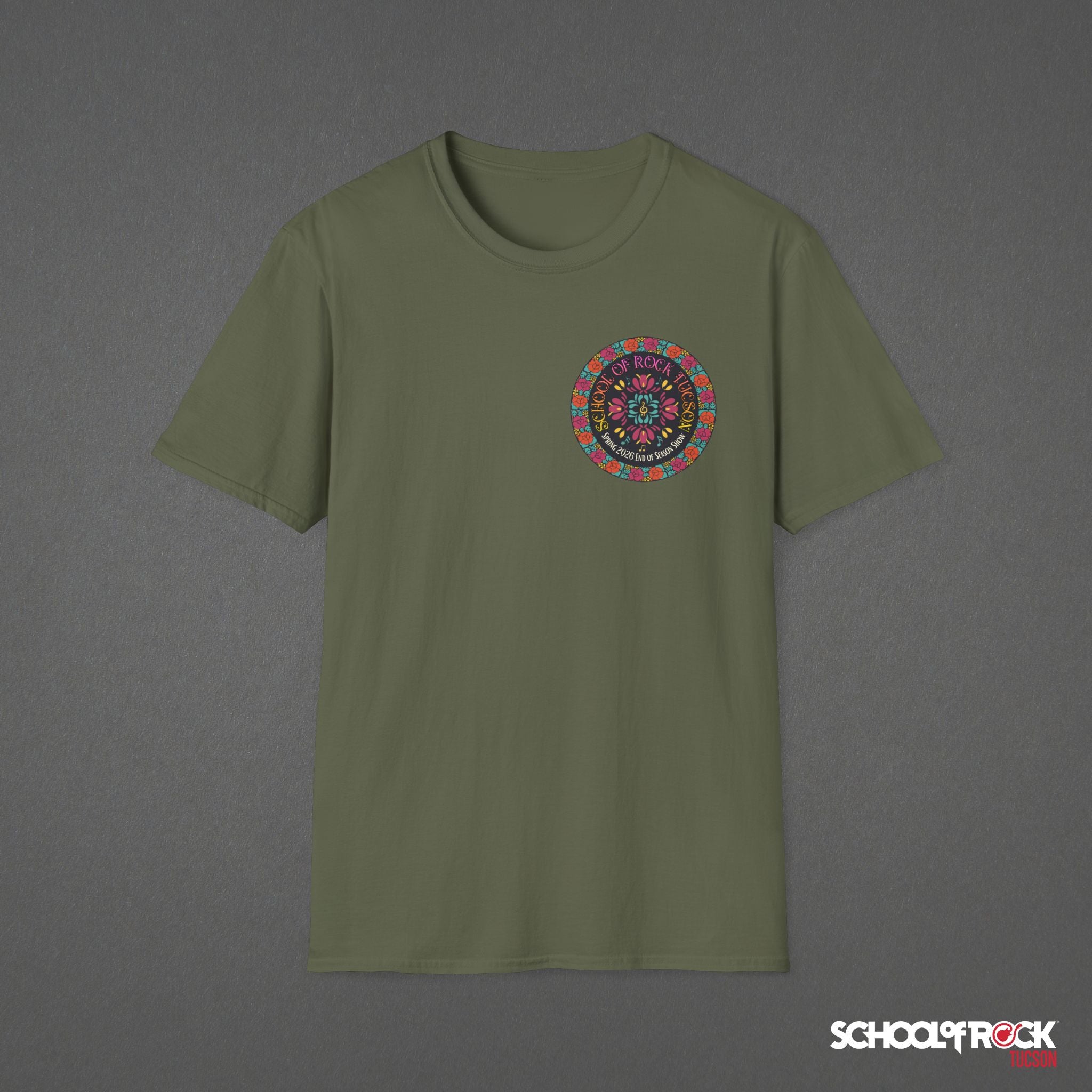 T-Shirt | Front Chest and Back | Spring 2026 End of Season Collection
