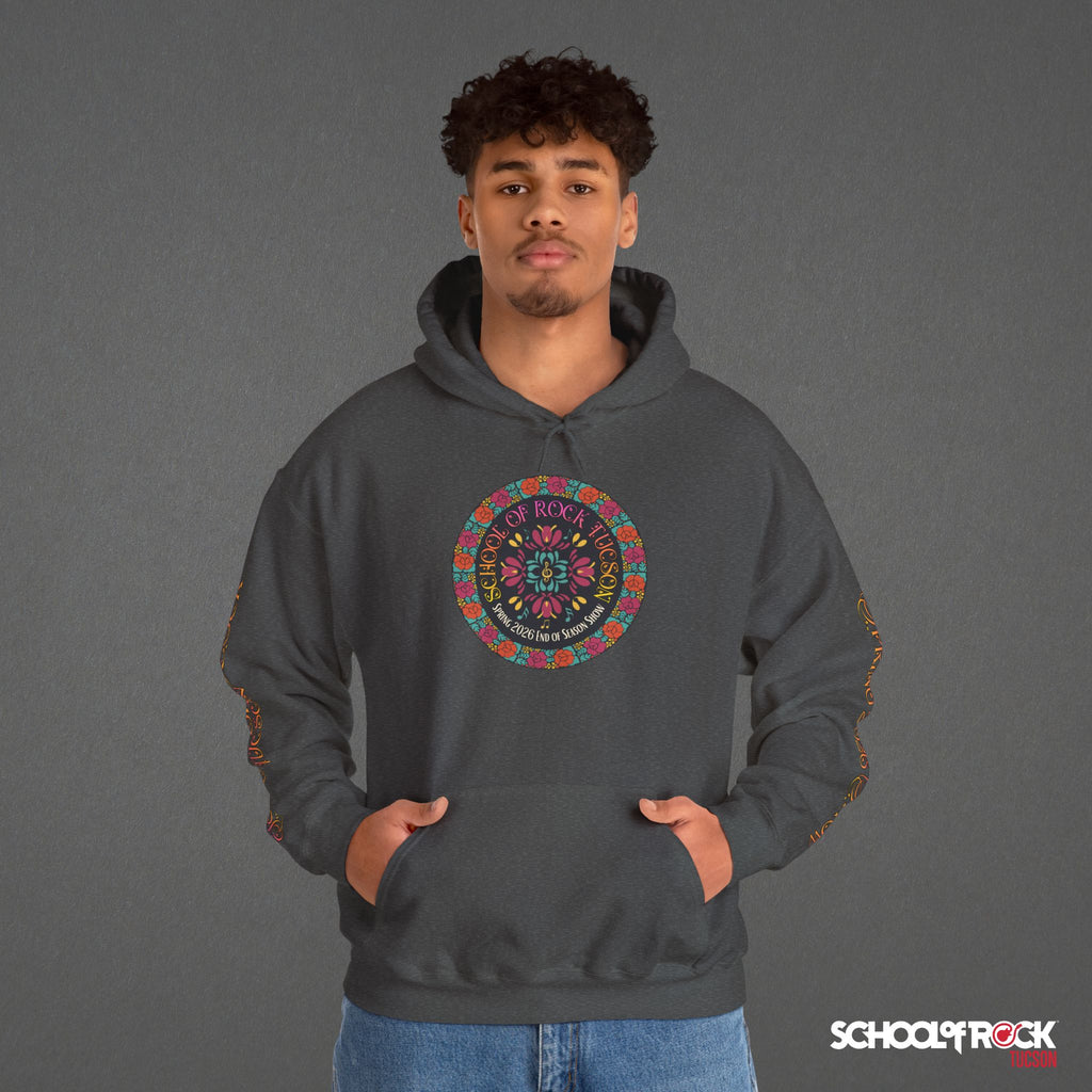 Hoodie | Front & Sleeve Designs | Spring 2026 End of Season Collection