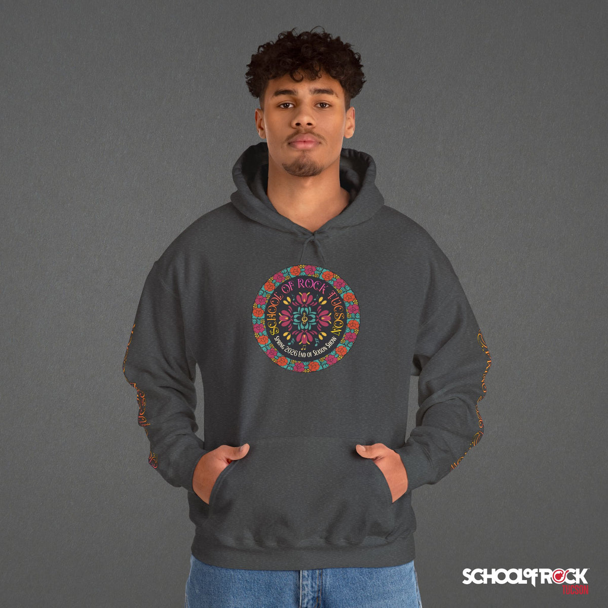 Hoodie | Front & Sleeve Designs | Spring 2026 End of Season Collection