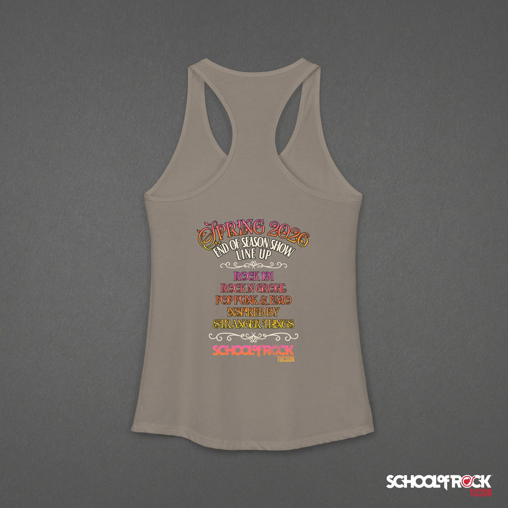 Tank Top | Front & Back | Spring 2026 End of Season Collection
