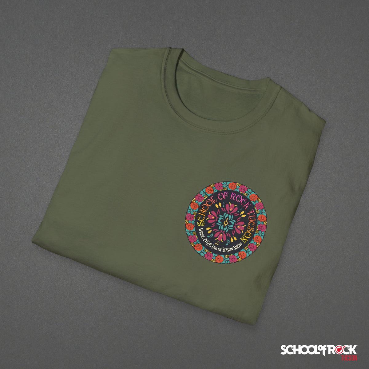 T-Shirt | Front Chest and Back | Spring 2026 End of Season Collection