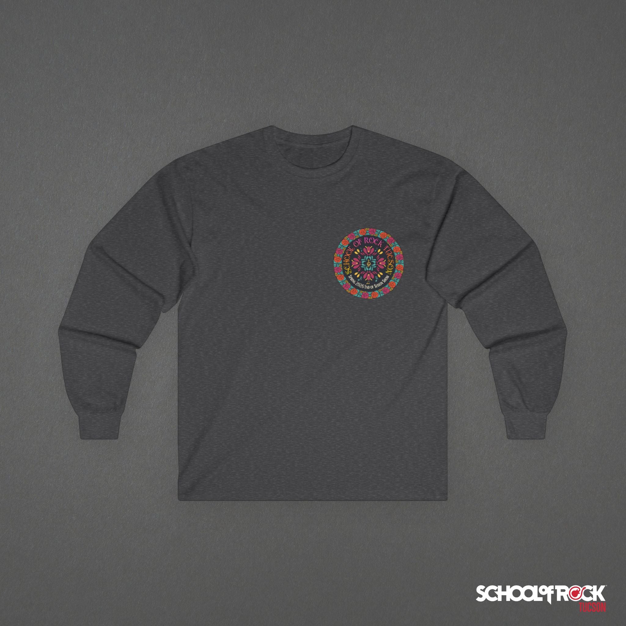 Long Sleeve Tee | Front Chest & Back Design | Spring 2026 End of Season Collection