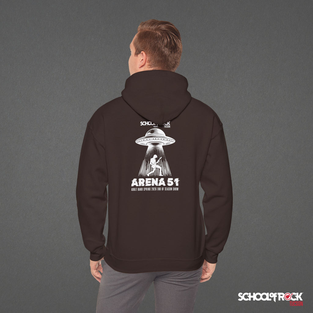 Hoodie| Front & Back Design | Adult Band Spring 2026 End of Season Collection