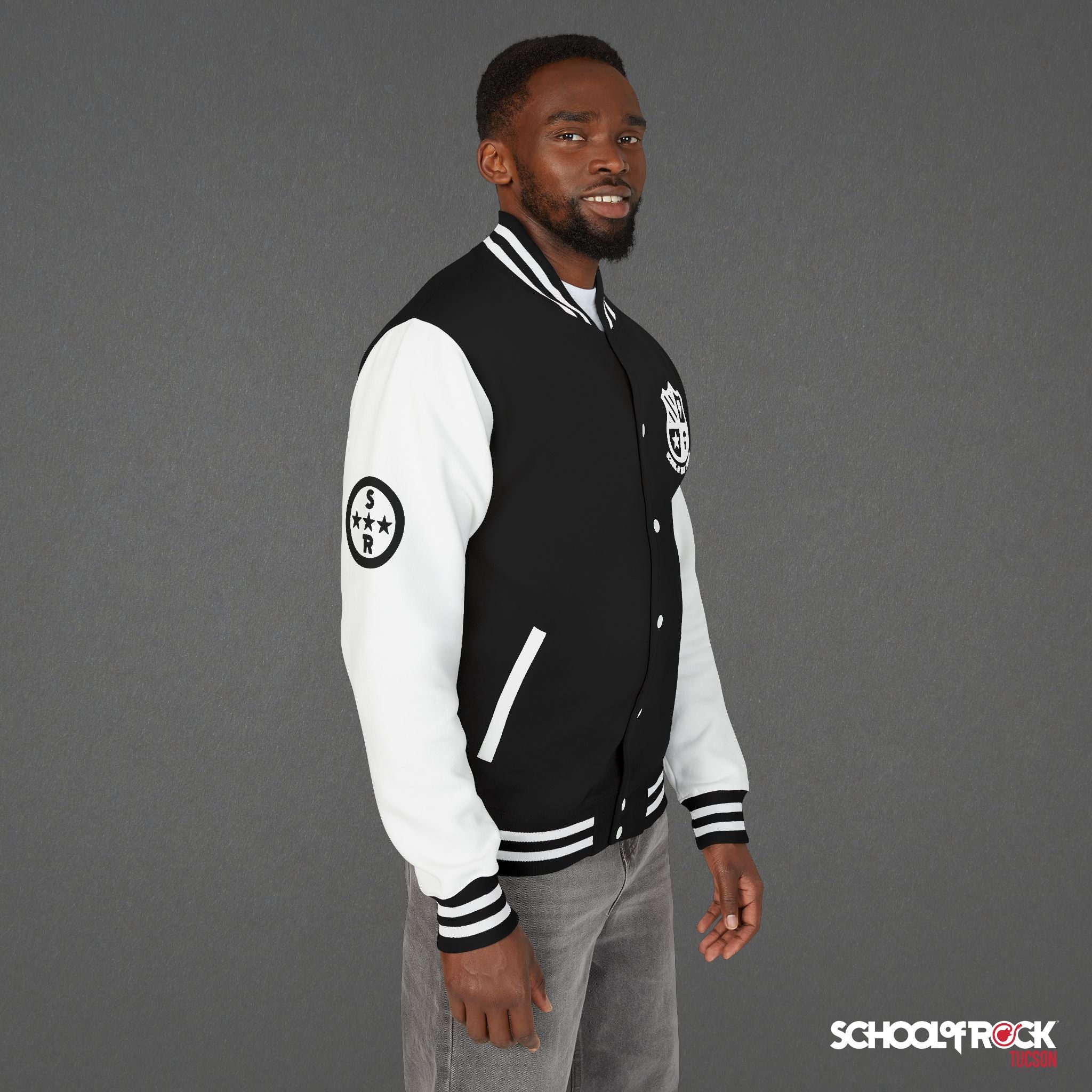 School of Rock Tucson Official Letterman Jacket