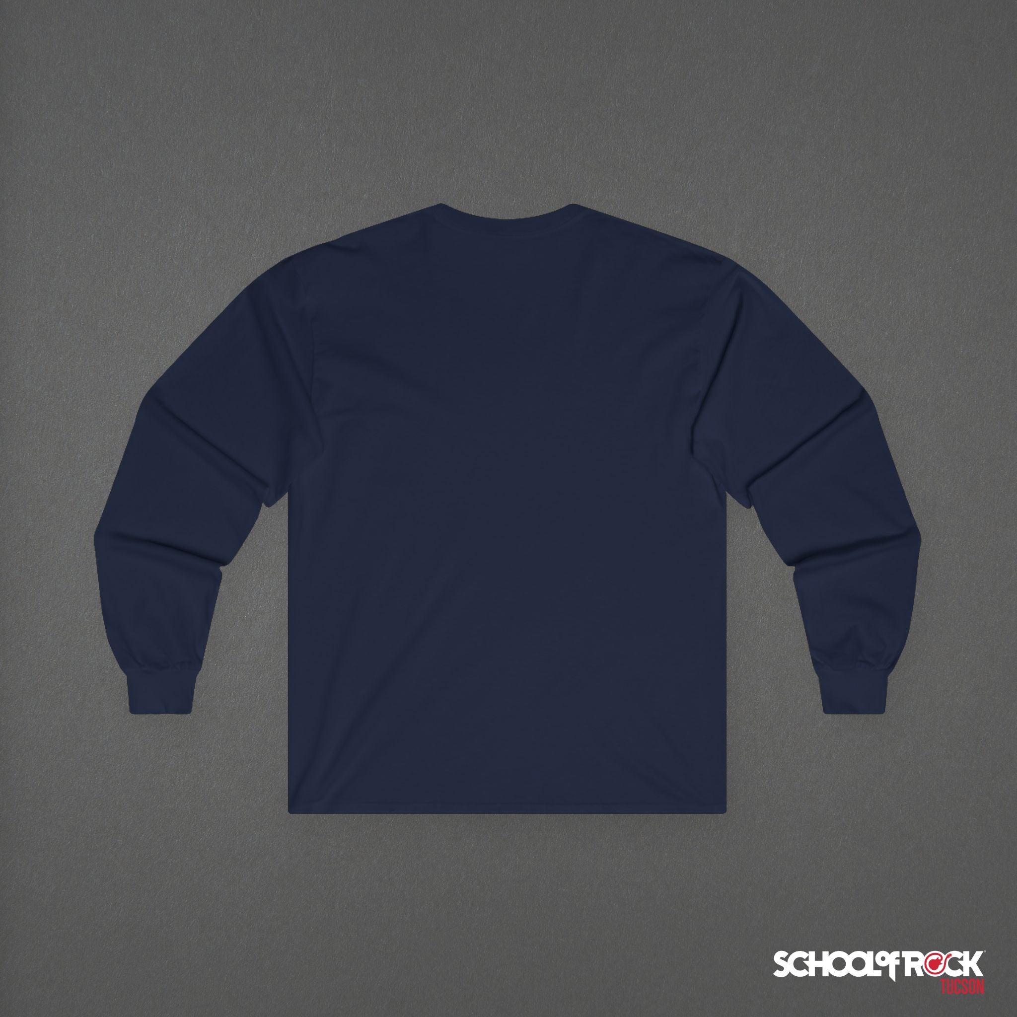 Long Sleeve | Rocker Alien Front Design Only | Adult Band Spring 2026 End of Season Collection