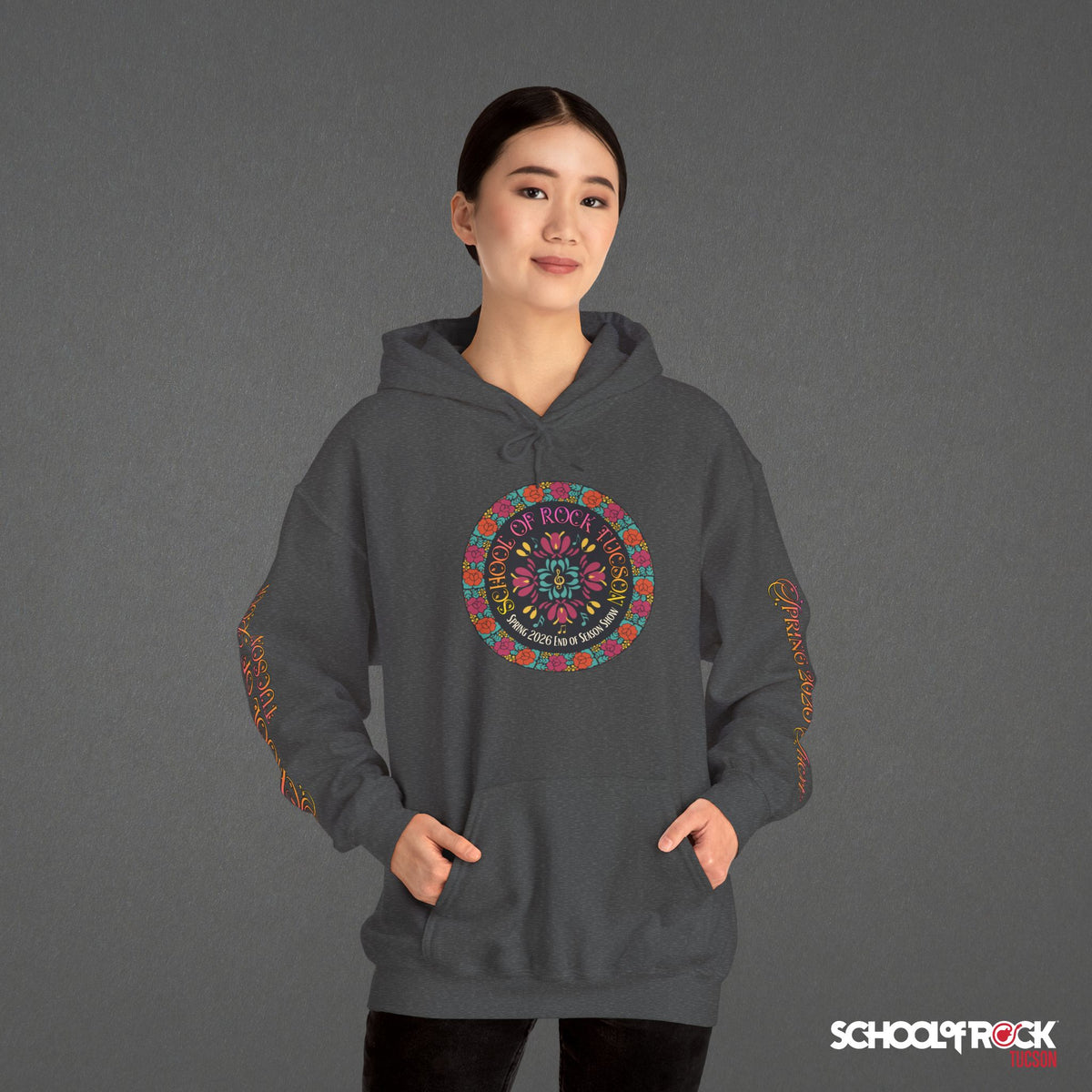 Hoodie | Front & Sleeve Designs | Spring 2026 End of Season Collection