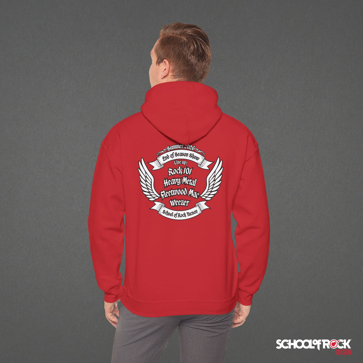 Hoodie | Front & Back Design | Summer 2026 End of Season Collection
