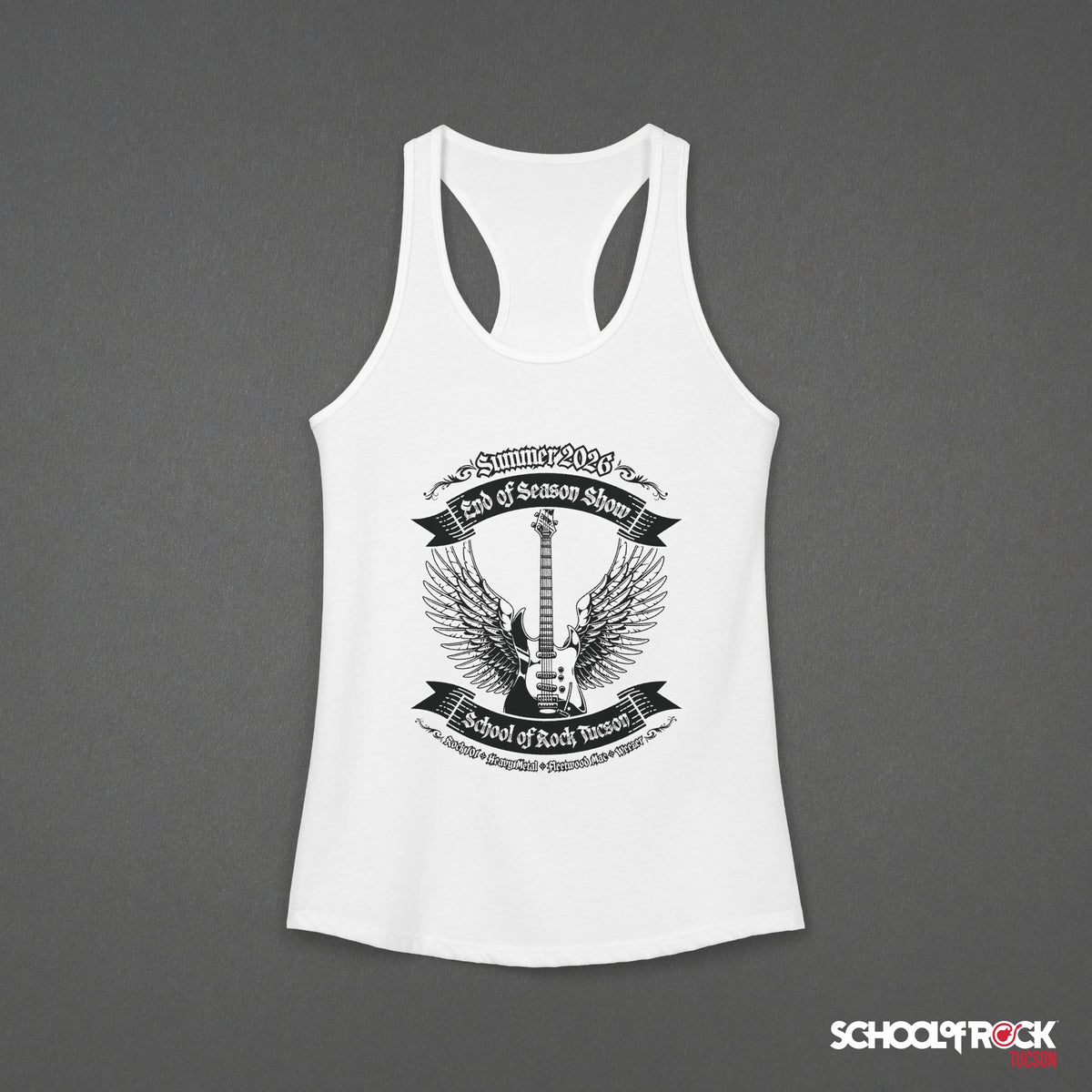 Tank Top | Front Design Only | Summer 2026 End of Season Collection
