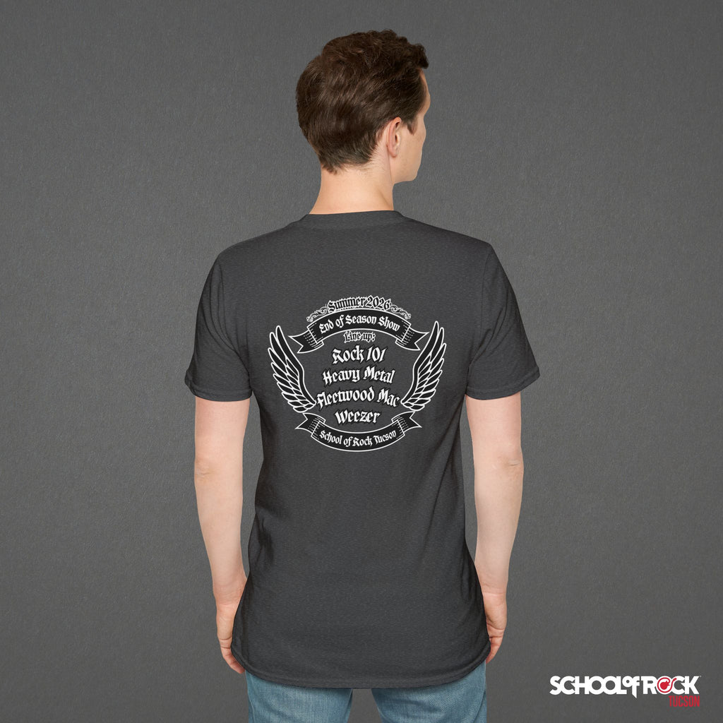 T-Shirt | Front & Back | Summer 2026 End of Season Collection