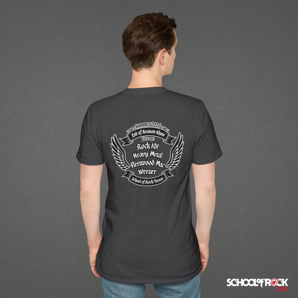 T-Shirt | Front & Back | Summer 2026 End of Season Collection