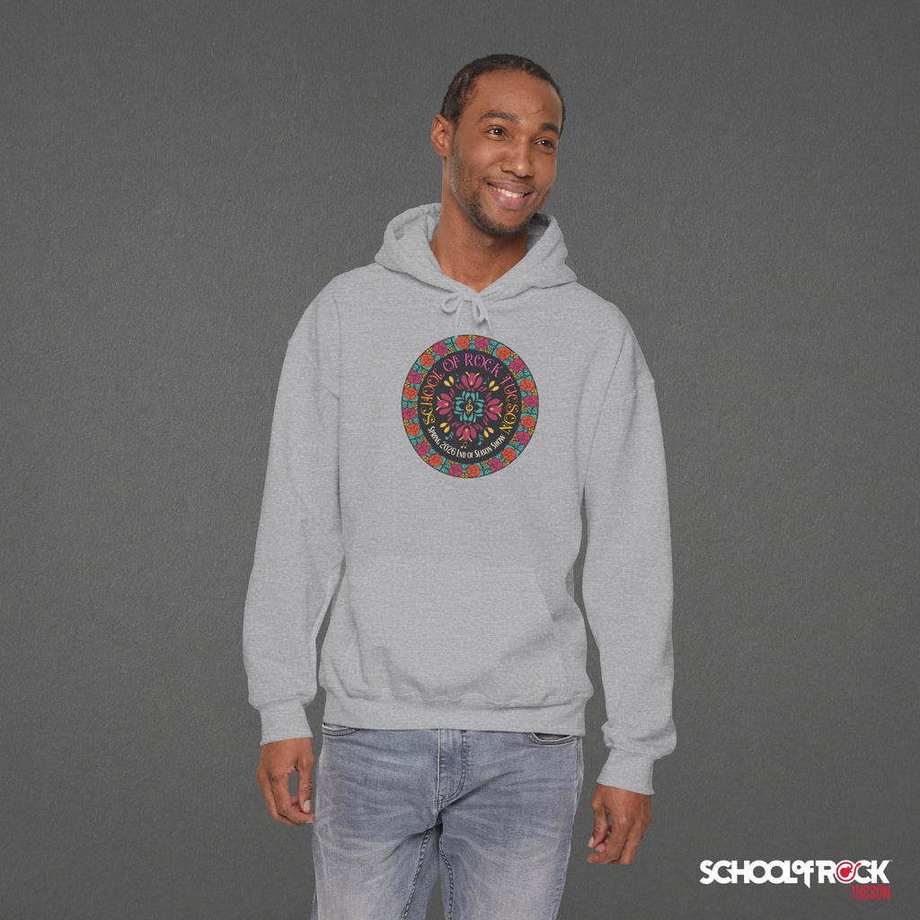 Hoodie | Front & Back | Spring 2026 End of Season Collection