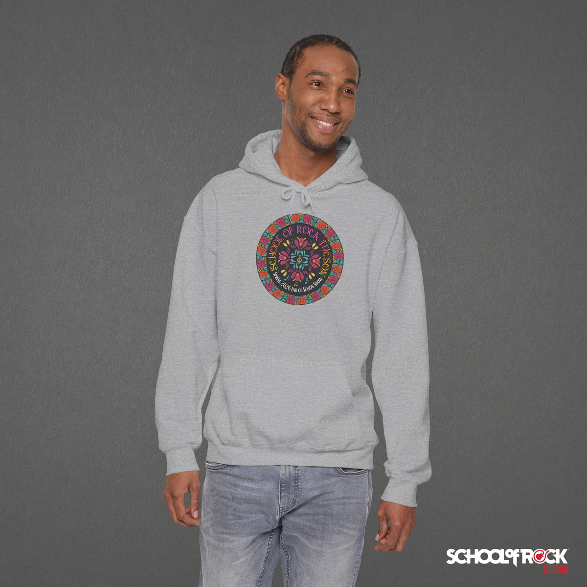 Hoodie | Front & Back | Spring 2026 End of Season Collection