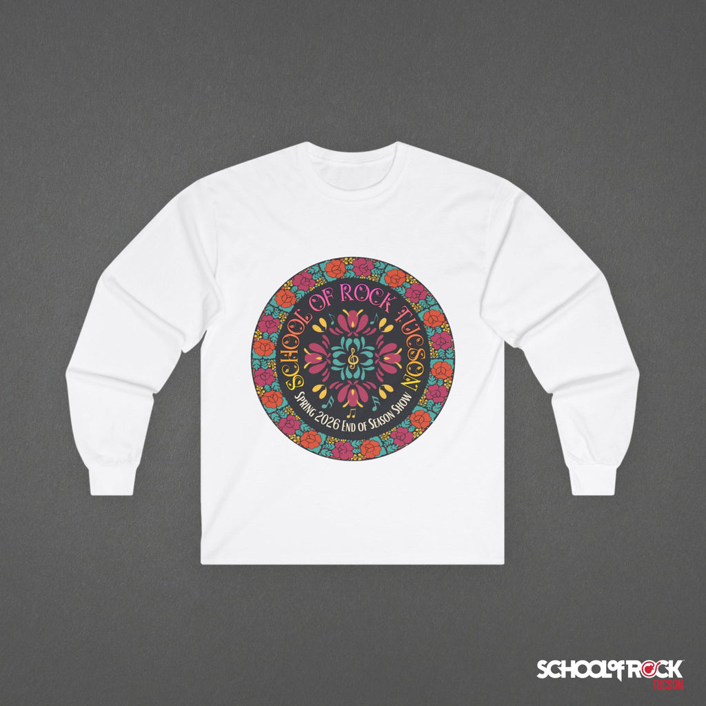Long Sleeve Tee | Front Design Only | Spring 2026 End of Season Collection