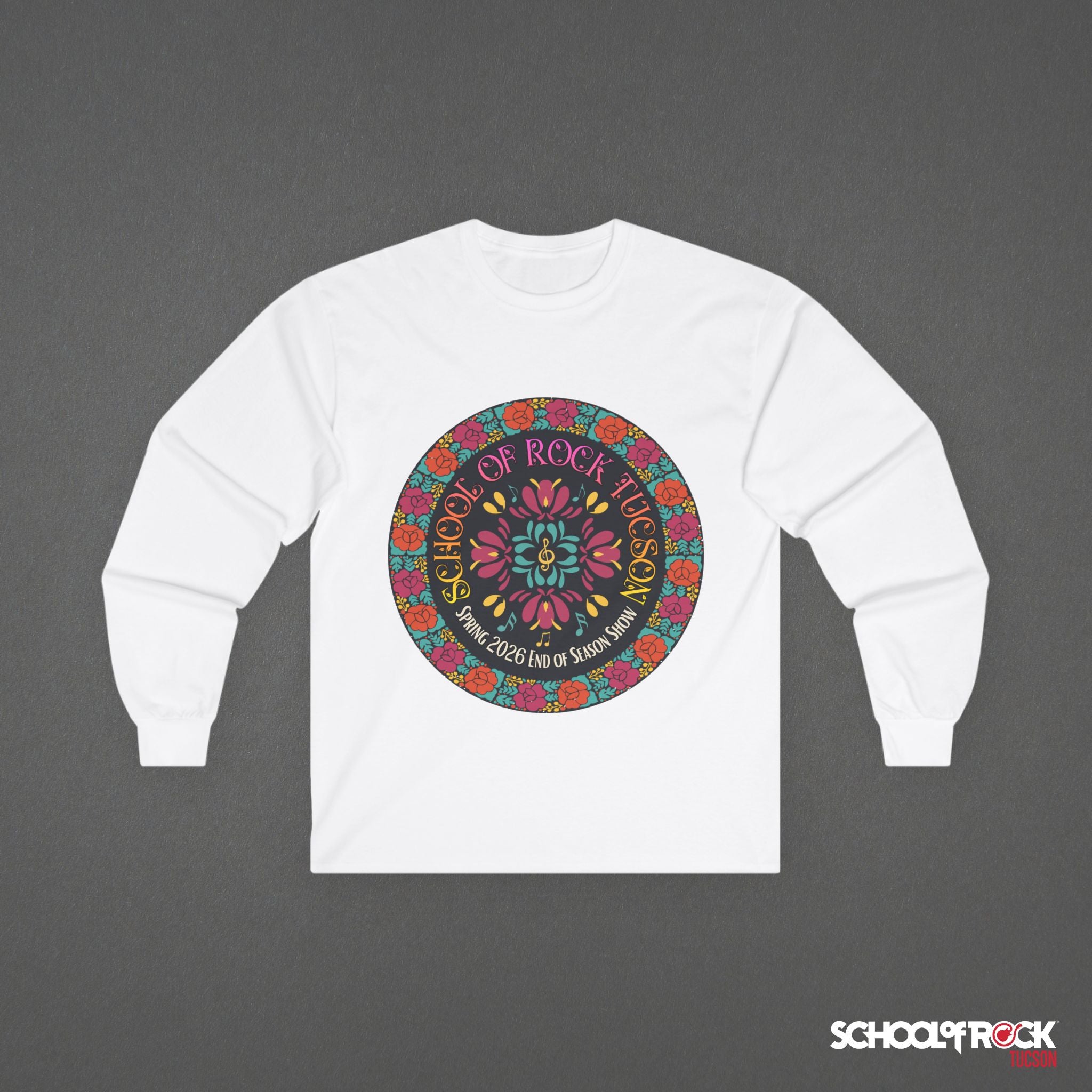 Long Sleeve Tee | Front Design Only | Spring 2026 End of Season Collection