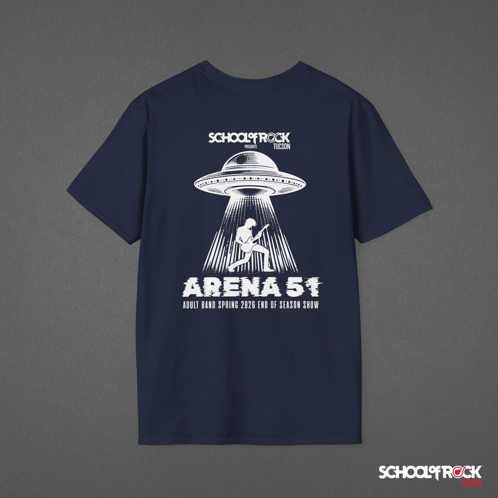 T-Shirt | Front & Back Design | Adult Band Spring 2026 End of Season Collection