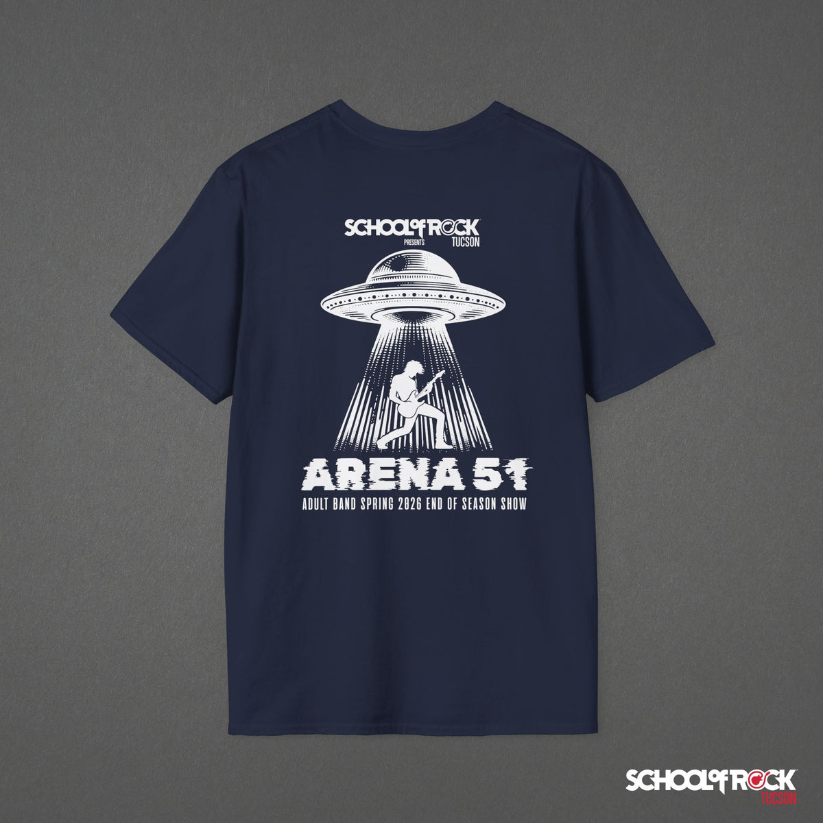 T-Shirt | Front & Back Design | Adult Band Spring 2026 End of Season Collection
