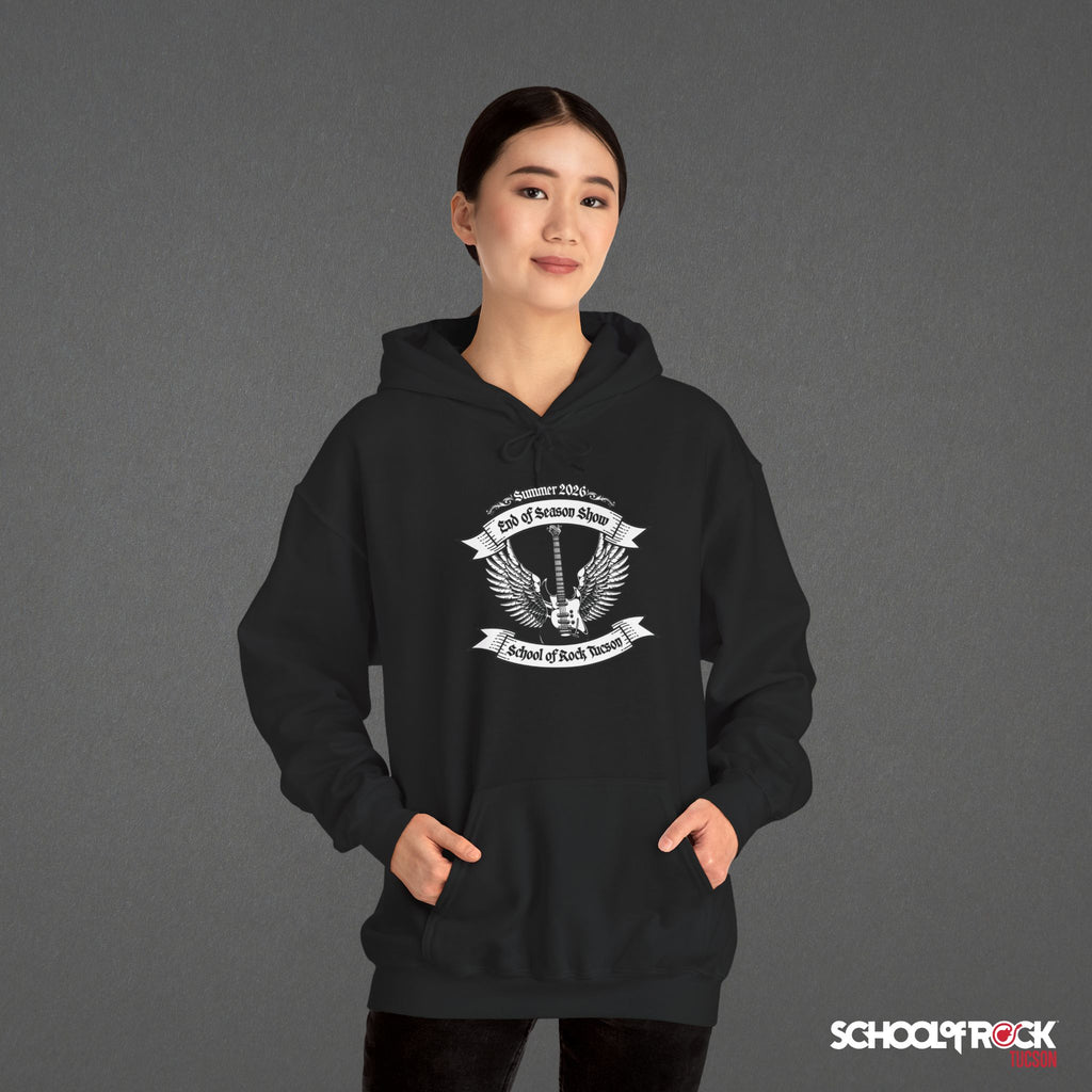 Hoodie | Front & Back Design | Summer 2026 End of Season Collection