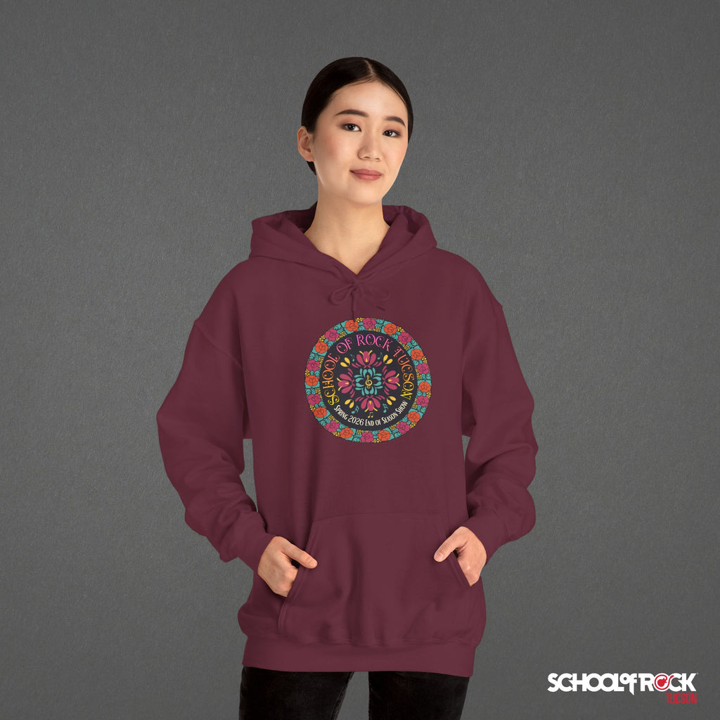 Hoodie | Front & Back | Spring 2026 End of Season Collection