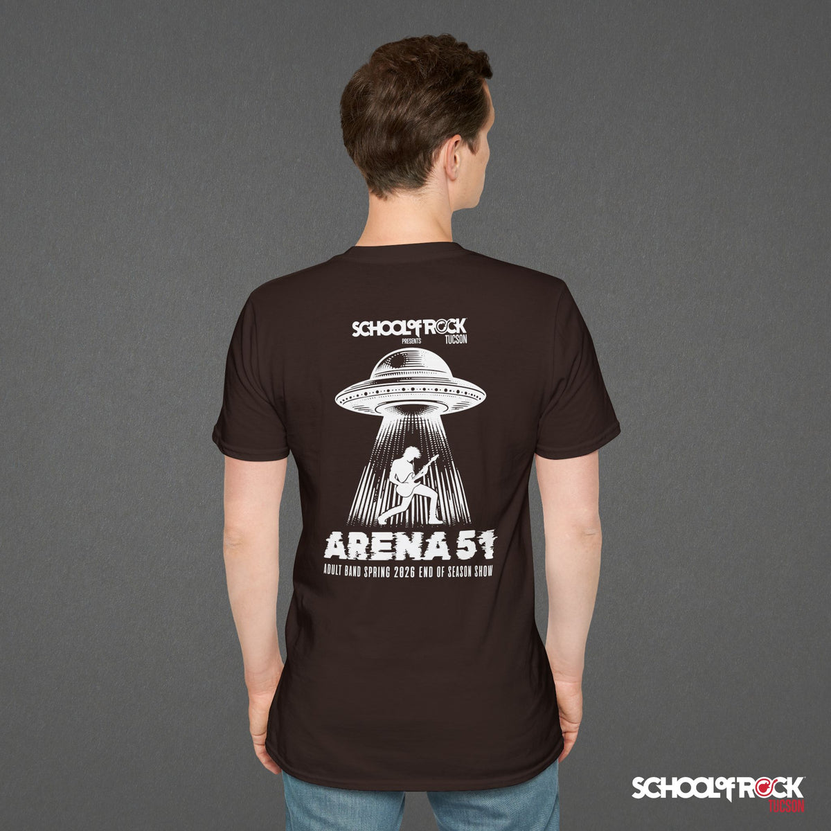 T-Shirt | Front & Back Design | Adult Band Spring 2026 End of Season Collection