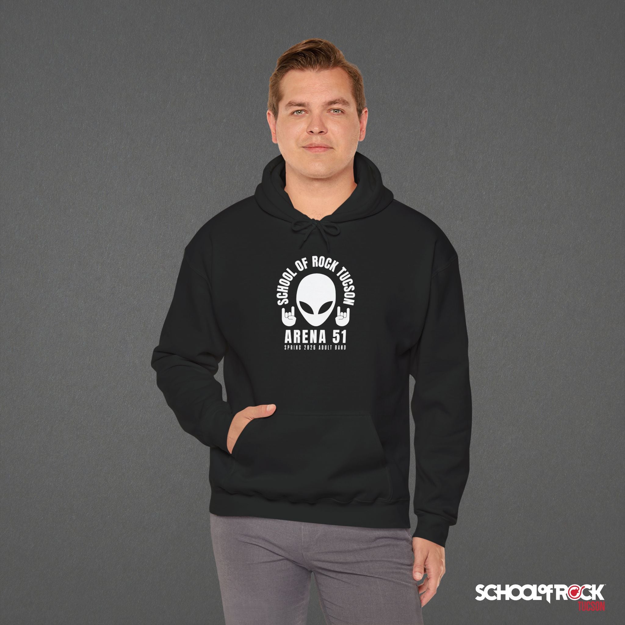 Hoodie| Front & Back Design | Adult Band Spring 2026 End of Season Collection