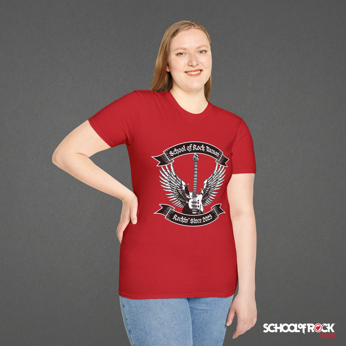 Rockin' Since 2023 School of Rock Merch | T-Shirt | Summer 2026 Season Design