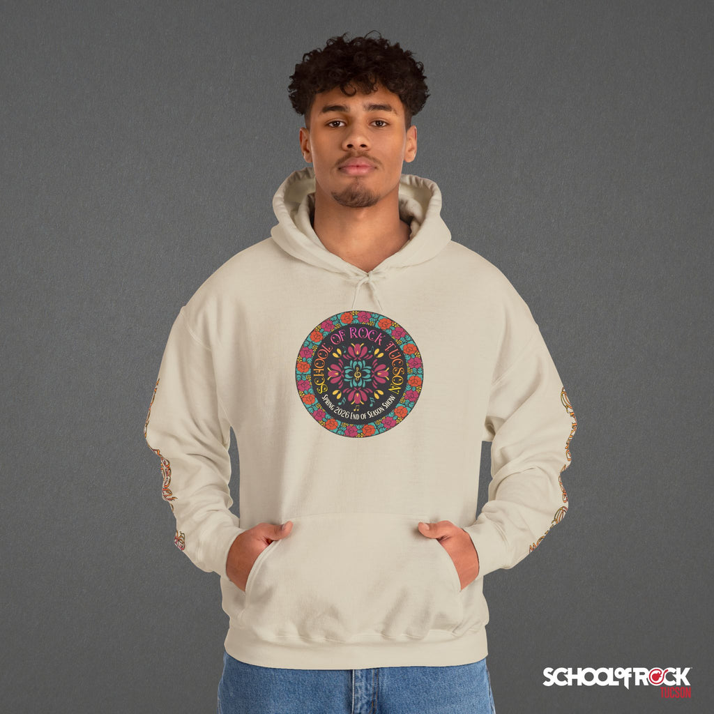 Hoodie | Front & Sleeve Designs | Spring 2026 End of Season Collection