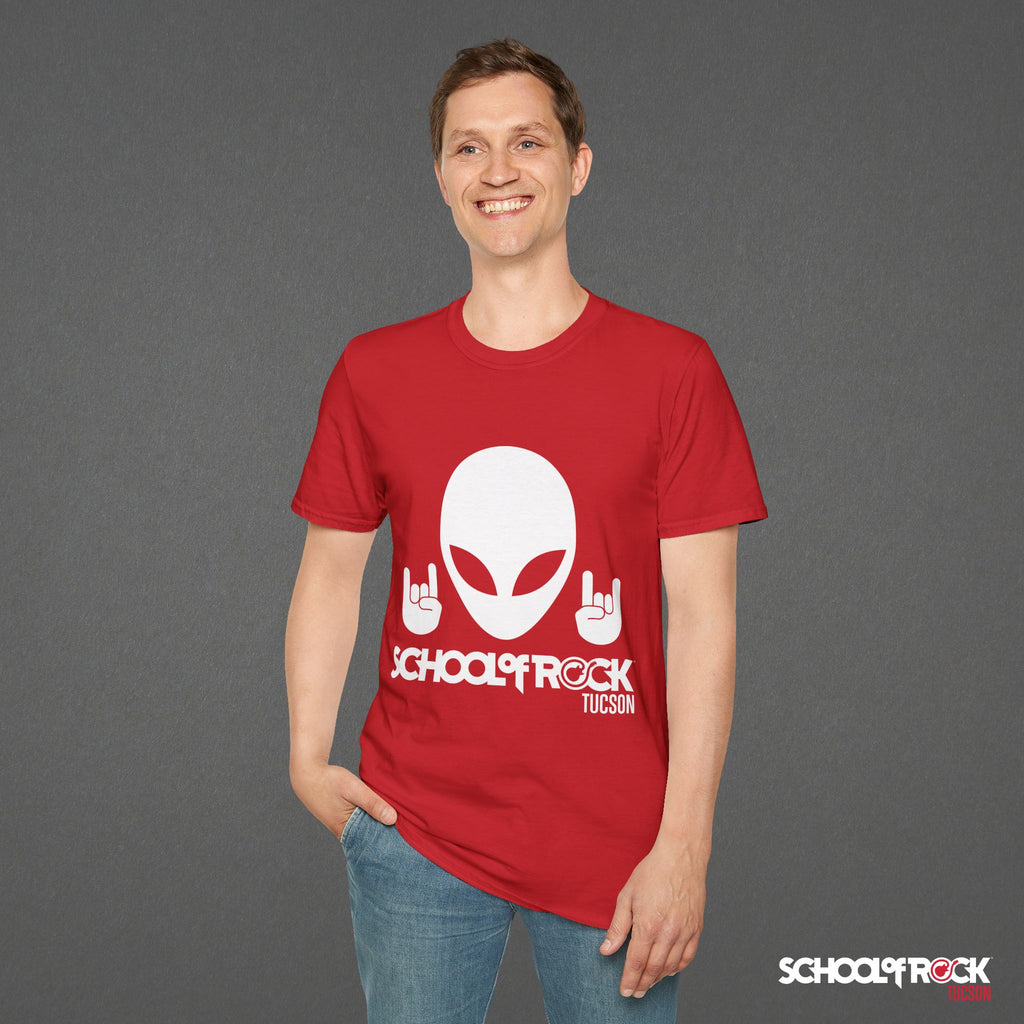 T-Shirt | Rocker Alien SORT Logo Front Design Only | Adult Band Spring 2026 End of Season Collection