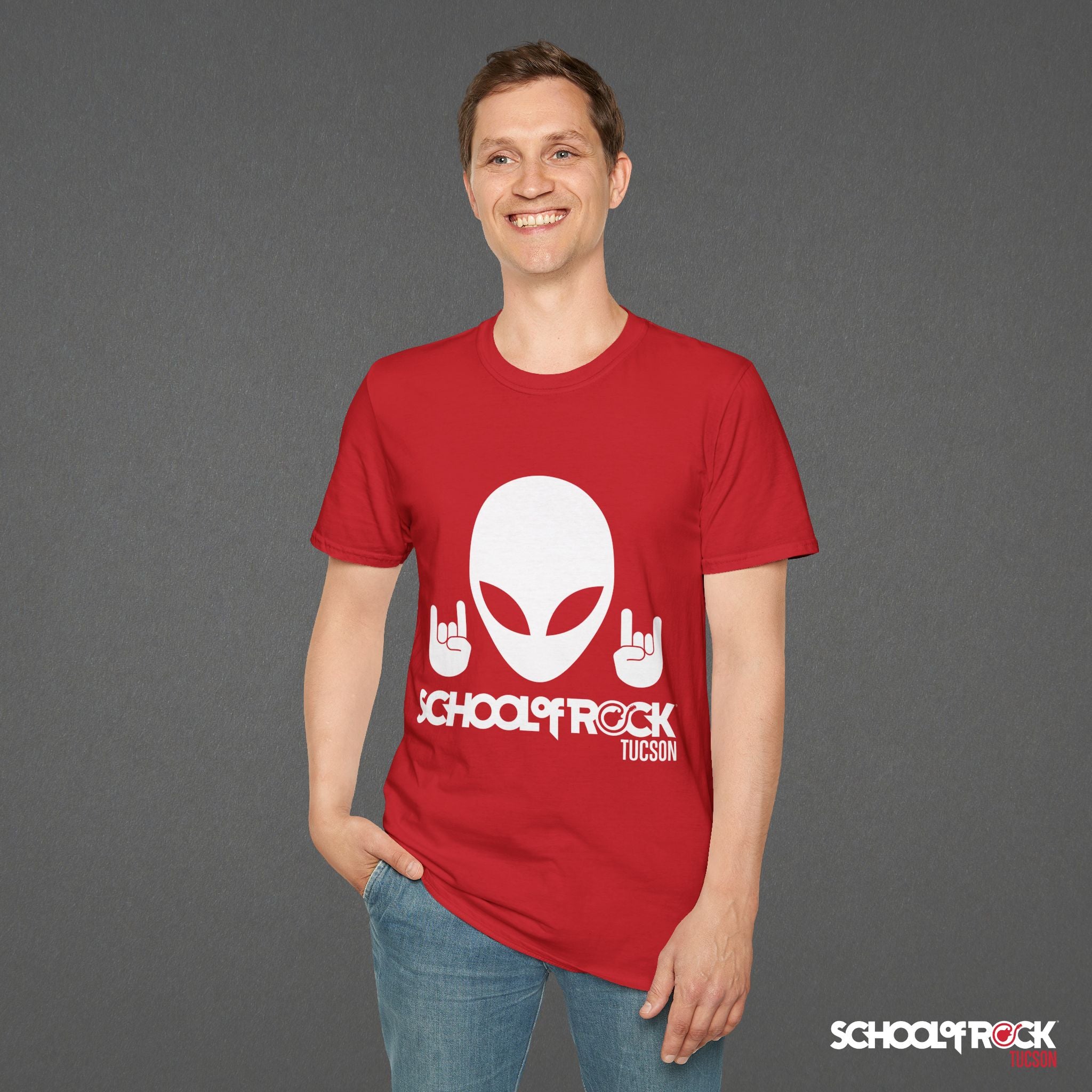 T-Shirt | Rocker Alien SORT Logo Front Design Only | Adult Band Spring 2026 End of Season Collection