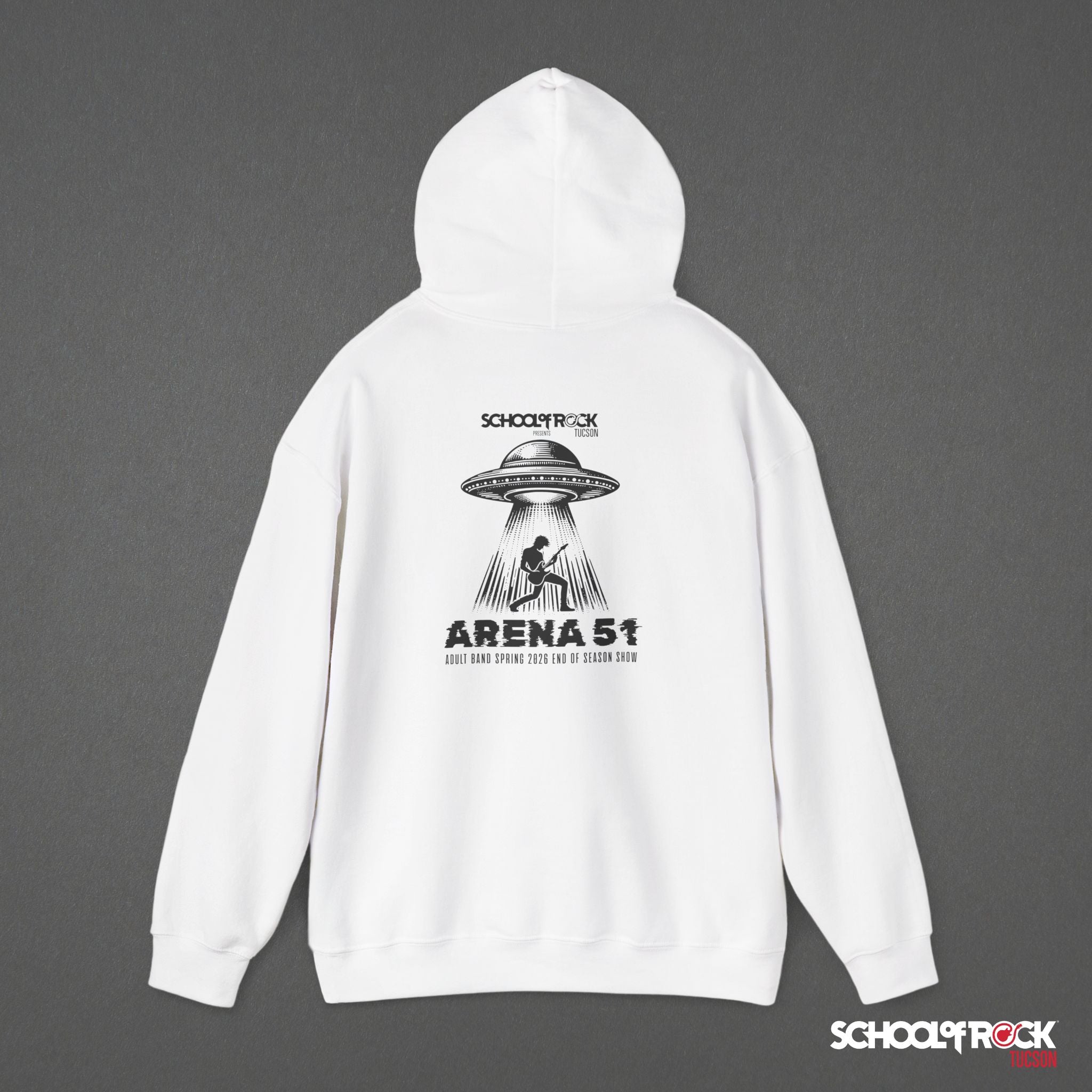Hoodie| Front & Back Design | Adult Band Spring 2026 End of Season Collection