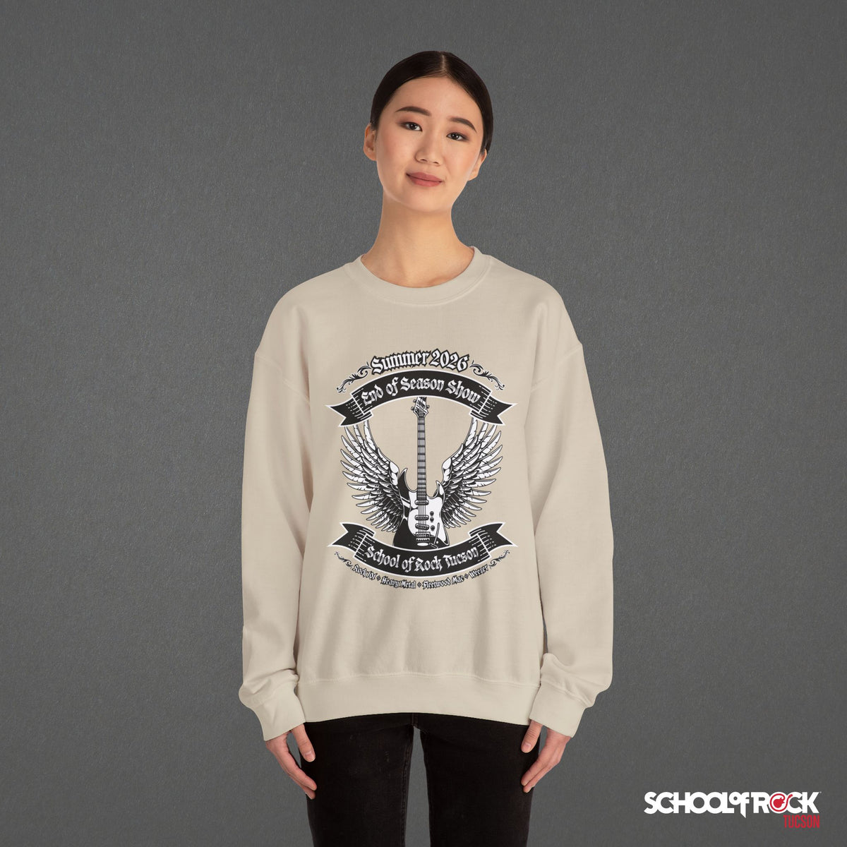Sweatshirt | Front Design Only | Summer 2026 End of Season Collection