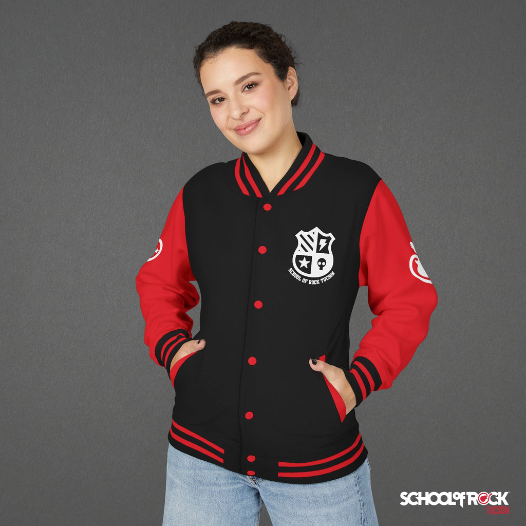 School of Rock Tucson Official Letterman Jacket
