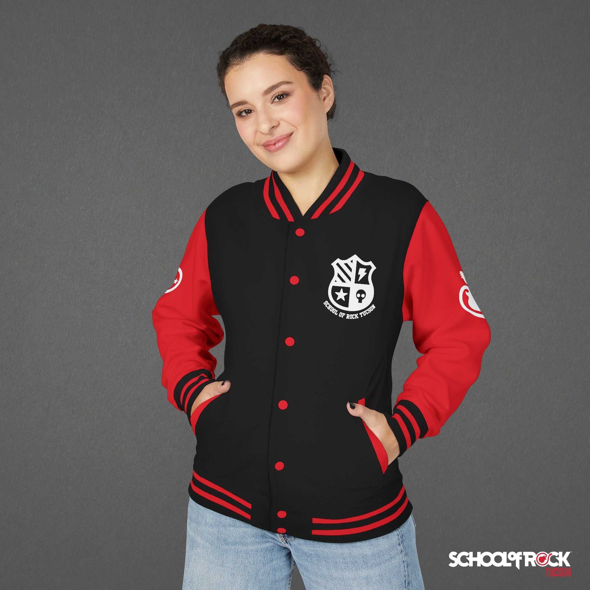 School of Rock Tucson Official Letterman Jacket