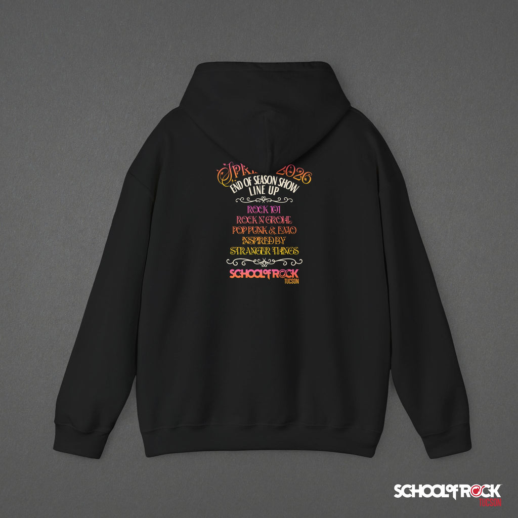 Hoodie | Front & Back | Spring 2026 End of Season Collection