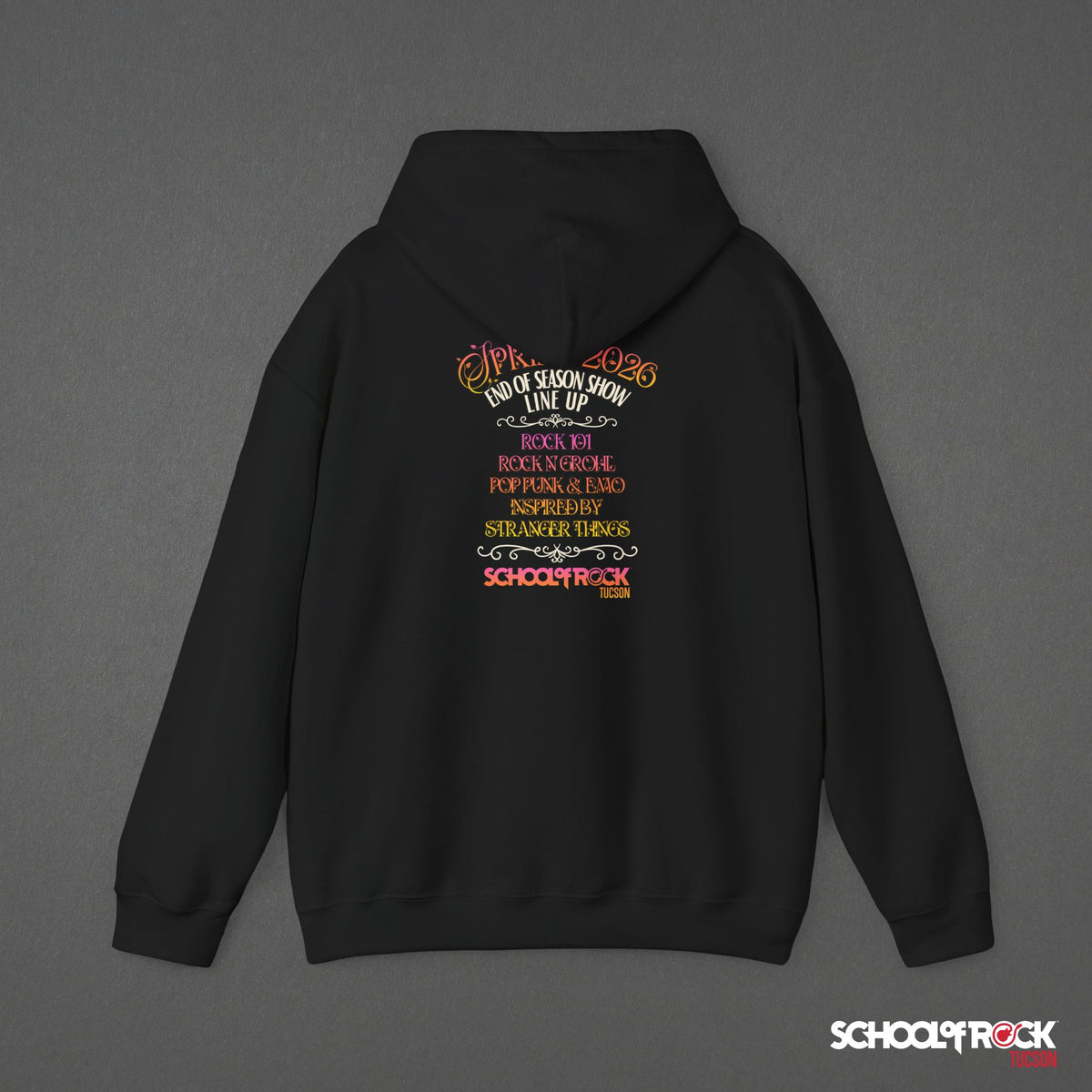 Hoodie | Front & Back | Spring 2026 End of Season Collection