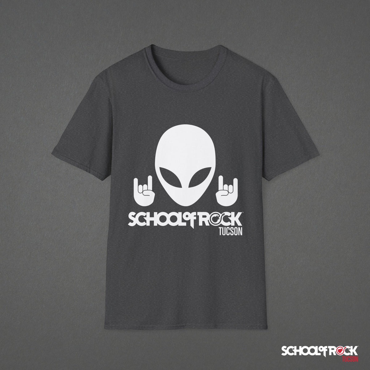 T-Shirt | Rocker Alien SORT Logo Front Design Only | Adult Band Spring 2026 End of Season Collection