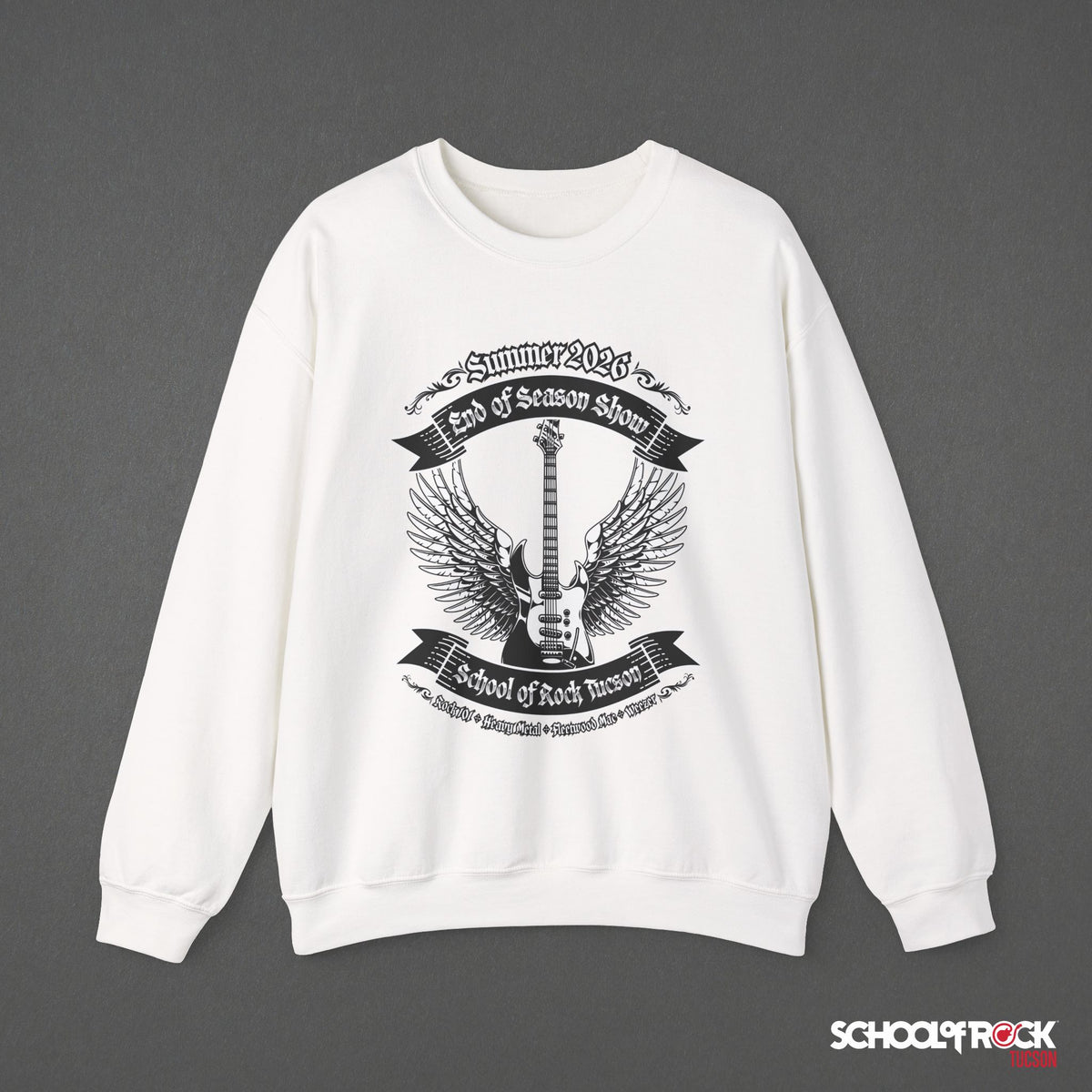 Sweatshirt | Front Design Only | Summer 2026 End of Season Collection