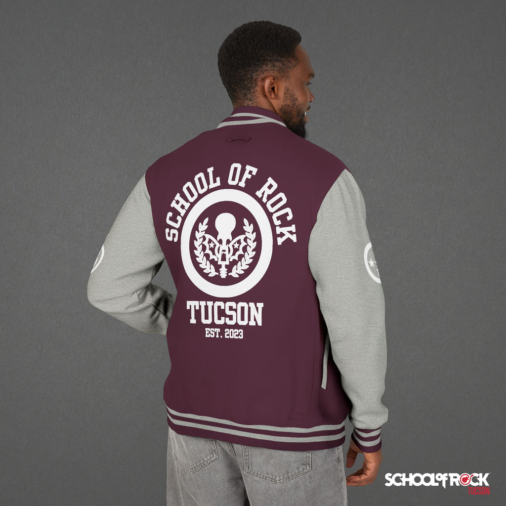 School of Rock Tucson Official Letterman Jacket