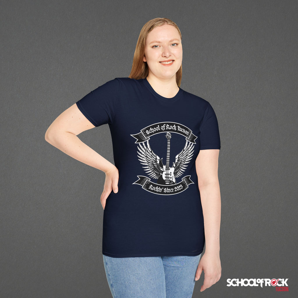 Rockin' Since 2023 School of Rock Merch | T-Shirt | Summer 2026 Season Design