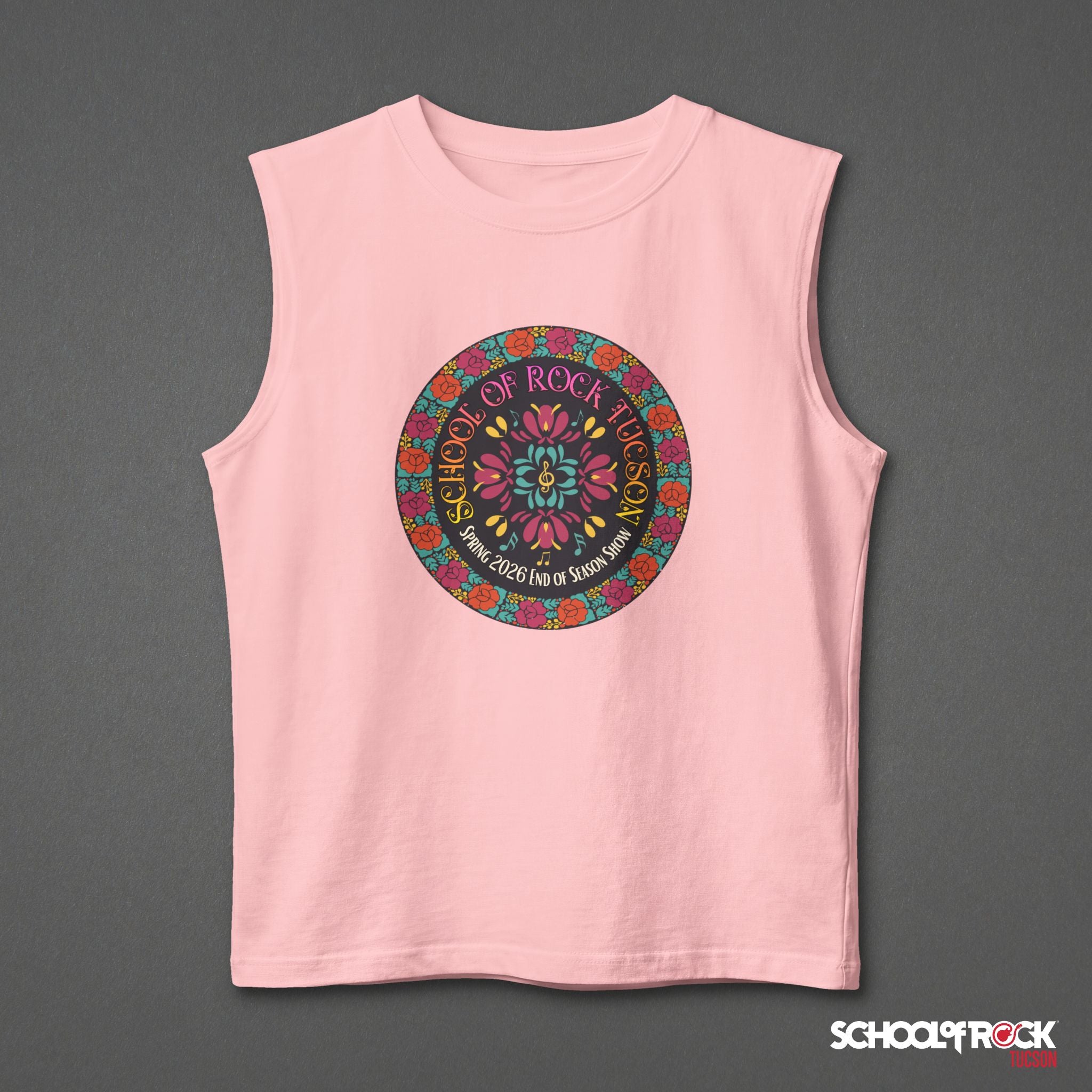 Muscle Tank | Front Design Only | Spring 2026 End of Season Collection