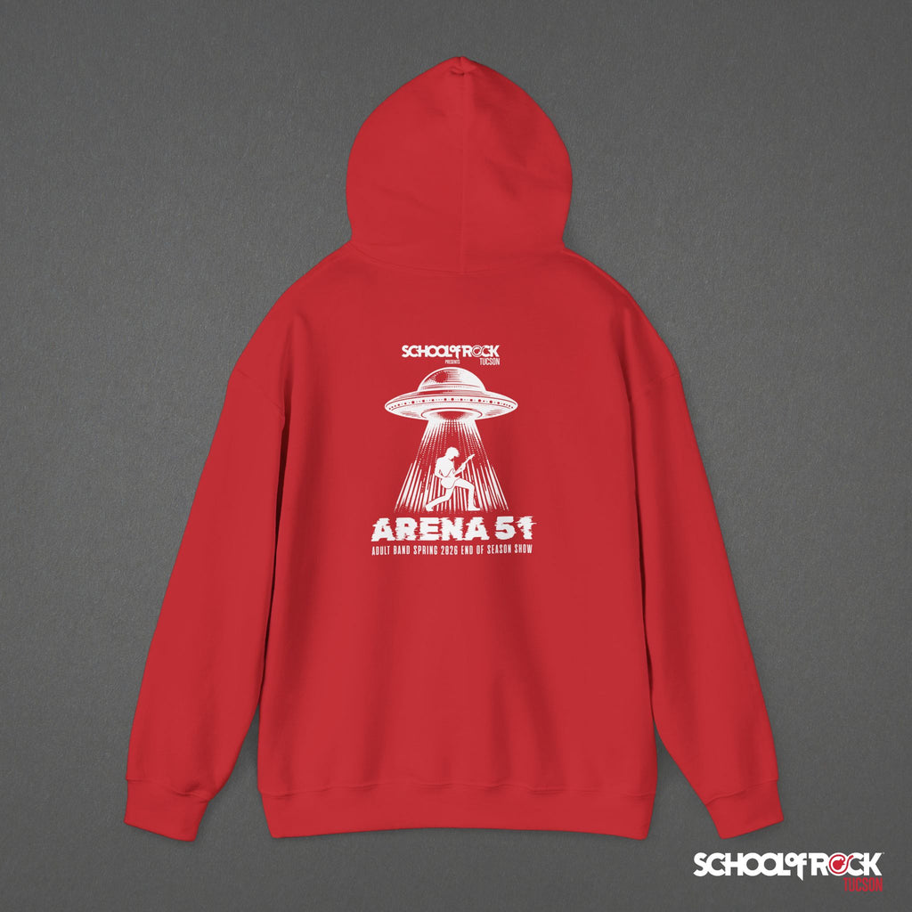 Hoodie| Front & Back Design | Adult Band Spring 2026 End of Season Collection