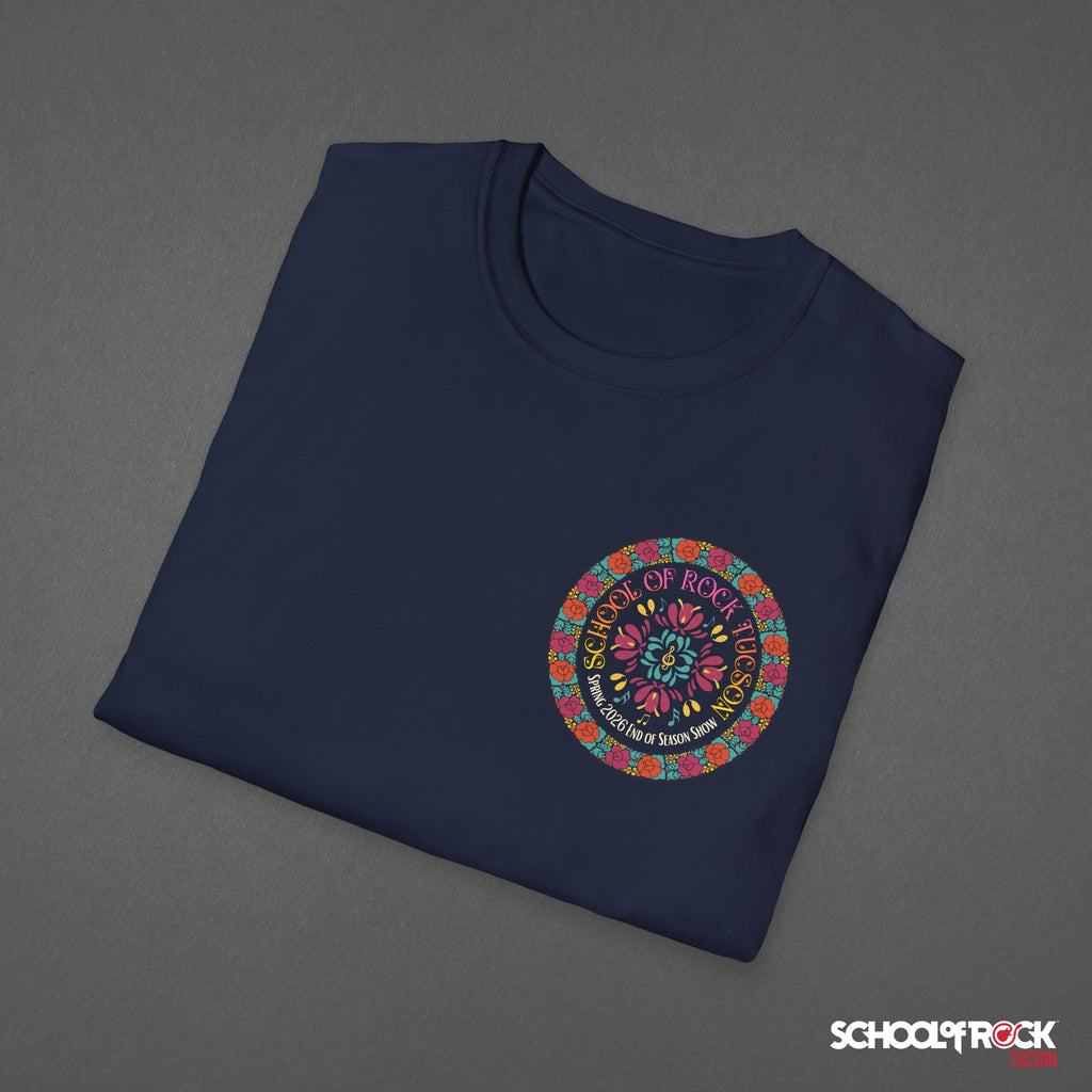 T-Shirt | Front Chest and Back | Spring 2026 End of Season Collection